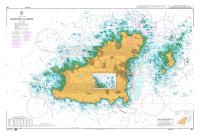 ADMIRALTY Chart - 807 Guernsey and Herm