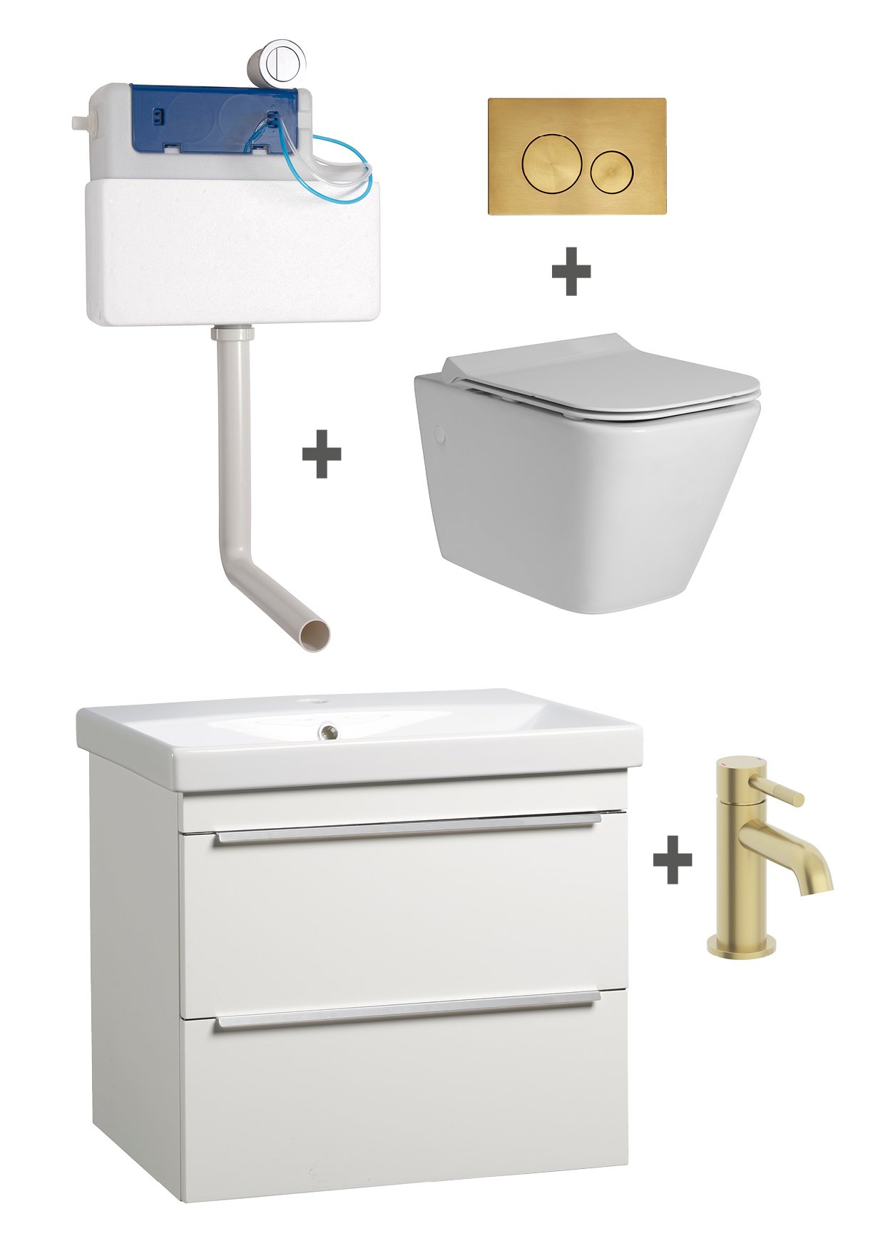 Modern Style Bathroom Pack
