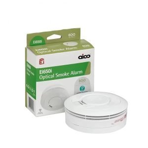 EI650i-3XEN 10 Year Lithium Battery Powered Smoke Alarm