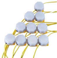 Draper Festoon LED 10 X 4W SMD Site Lighting Kit 110V 22 Metre