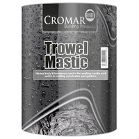 Cromar Bitumen Trowel Mastic 1ltr