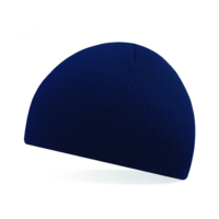 BC044 Acrylic Beanie Hat Navy