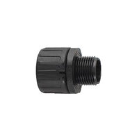 Conduit Gland 34mm M32 Black Nylon