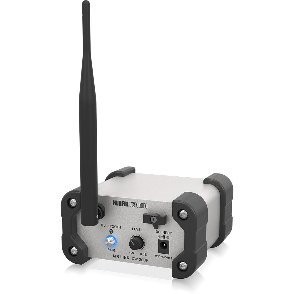 Klark Teknik DW 20BR Air Link | High-Performance Bluetooth Wireless Stereo Receiver