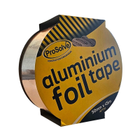 ProSolve AFT50 Aluminium Foil Tape 50mm x 45m