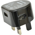 Mercury Compact Mains Usb Charger Plug 2100mah Single Genuine