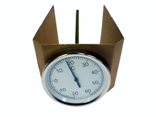 BIM thermometer  lucht L.250 -20+60