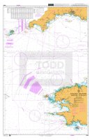 ADMIRALTY Chart - 2655 English Channel, Western Entrance
