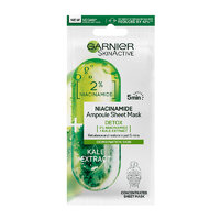 Garnier Skin Active Niacinamide Detox Kale Ampoule Sheet Mask