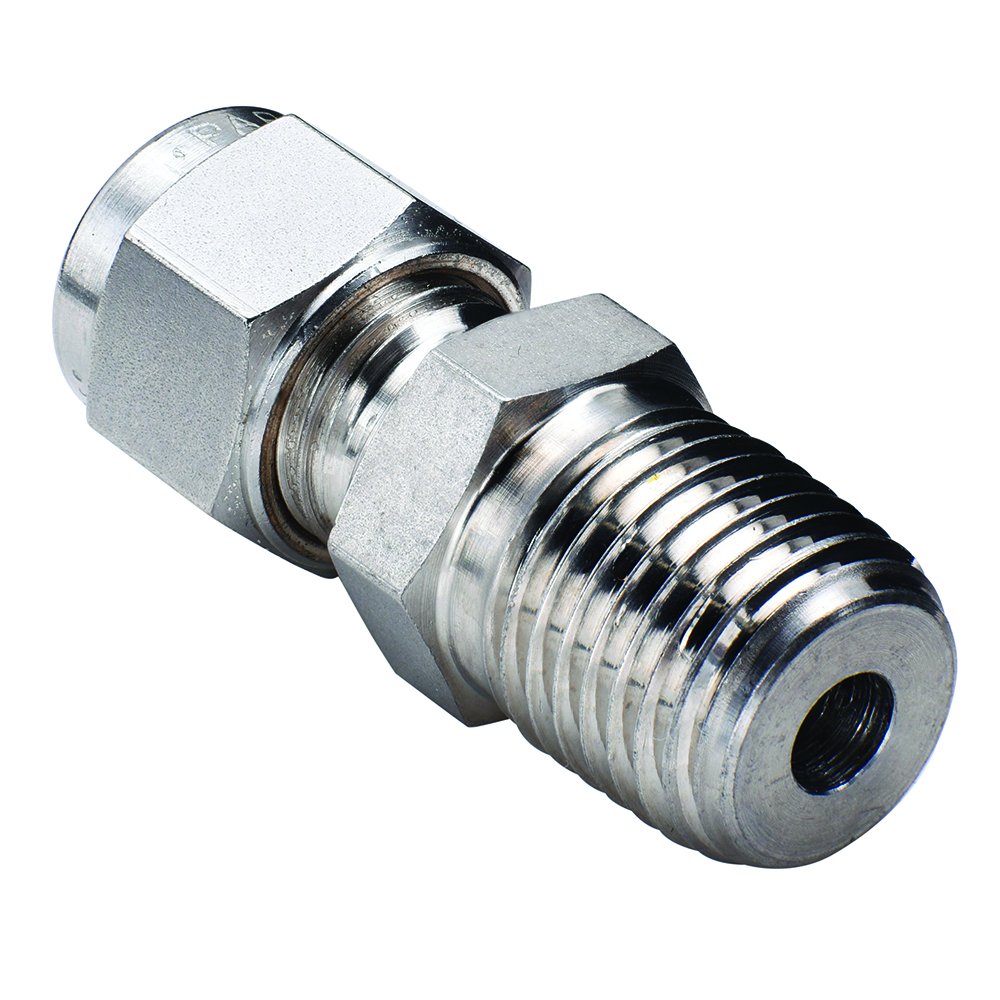 Parker Male Connector 10mm A-LOK x 1/4in MNPT 316 Stainless