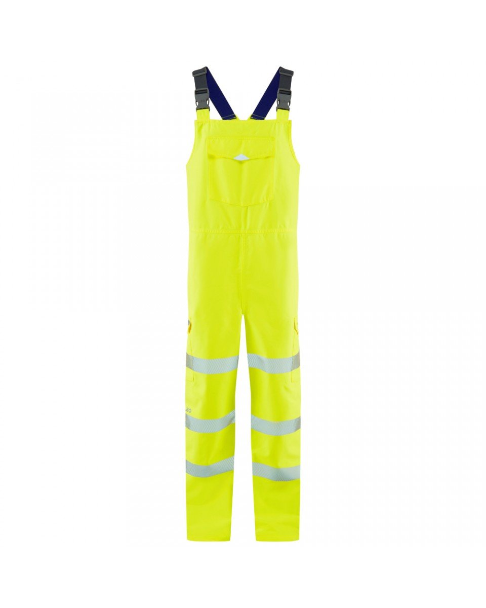 LEO NORTHAM CLASS 2 HI VIS WATERPROOF BIB & BRACE