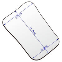 Intraoral Mirror Occlusal Front Surface - Double Sided - XL