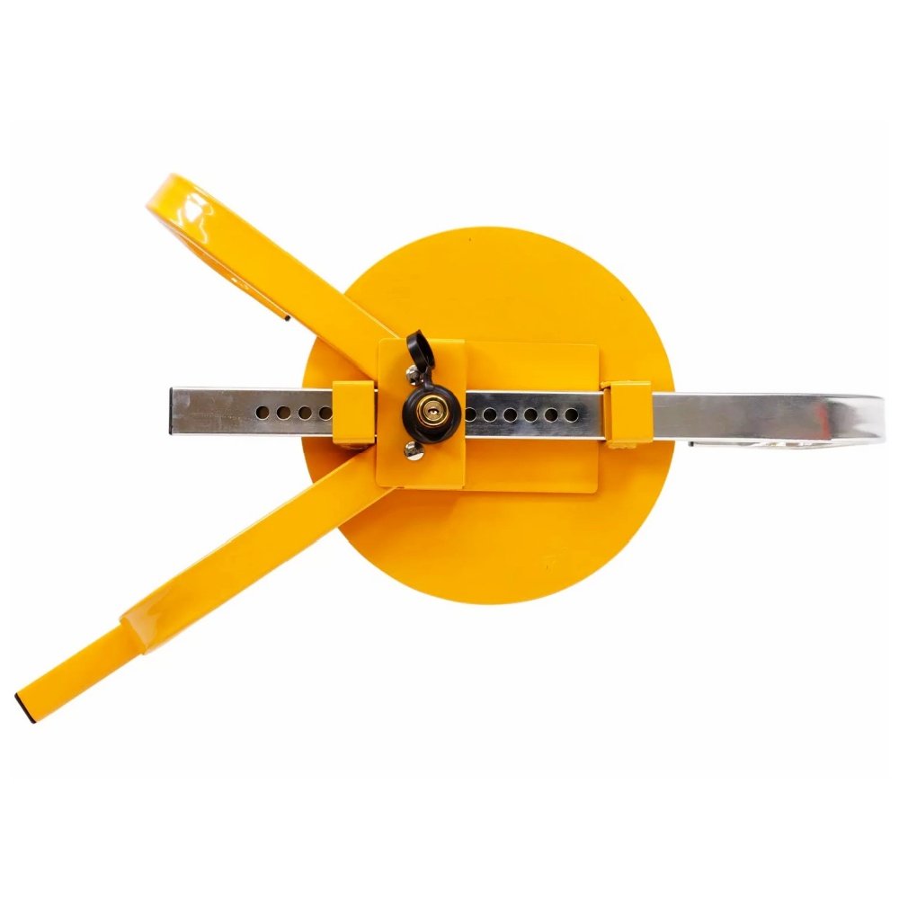 Royal Leisure Full Face Wheel Clamp Fits Most 13"-15" Wheels