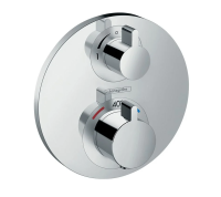 Hansgrohe Ecostat S Therm Mixer shut off+ Div. Concealed 15758000