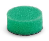 Velcro Sponge, X Cut, Green 40mm x 25