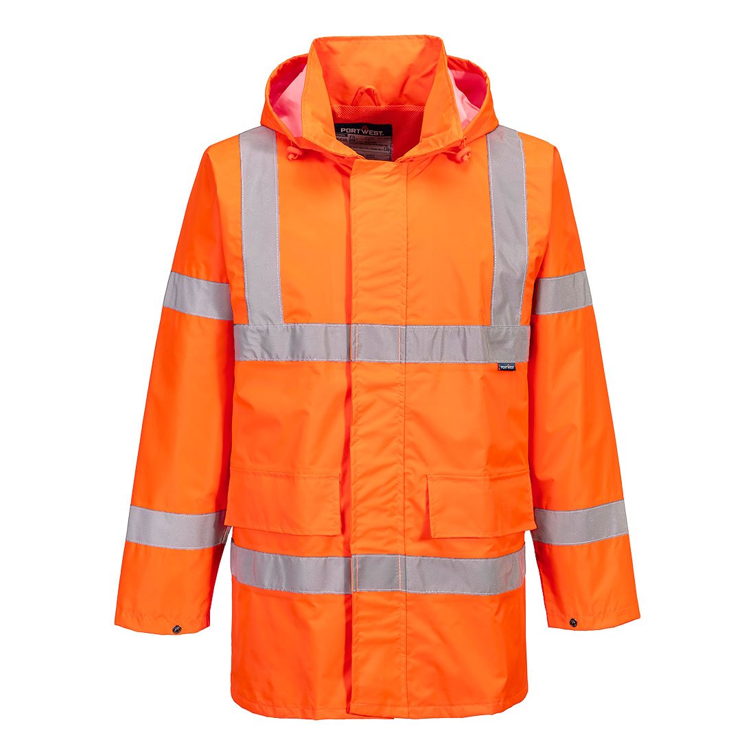 PORTWEST HI-VIS RAIN LITE TRAFFIC JACKET