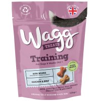 Wagg Training Treats Purple Chicken & Beef 7x125g