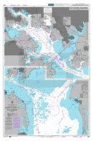 ADMIRALTY Chart - 2850 Approaches to Baltimore