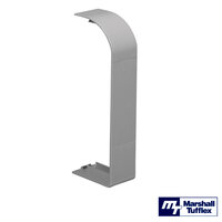 MT Sterling Curve Aluminium Profile 2 Coupler - Silver/Grey