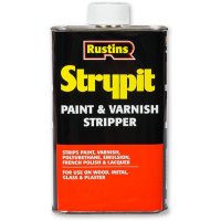 Rustins Strypit Paint & Varnish Stripper Can