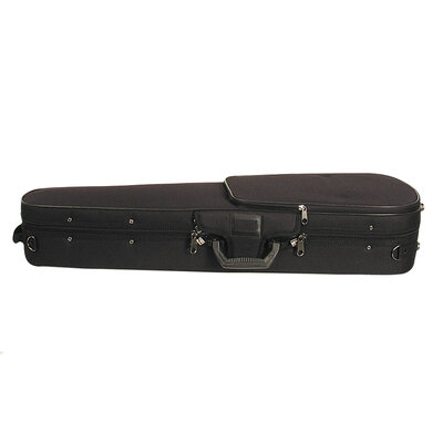 Smart lightweight shaped violin case