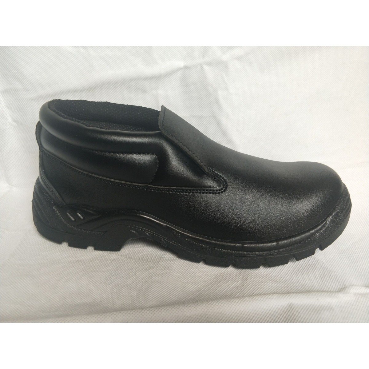 RS PRO Slip-on Safety Boot S2 SRC Black