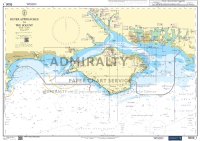 ADMIRALTY Small Craft Chart - 5600.1 Outer Approaches to the Solent
