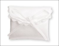 Communion Rosary Purse/White   (C6436)
