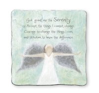 Artmetal Plaque/Serenity   (46369)