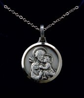 Necklet/Silver Plated/St.Joseph   (6903/JOS)