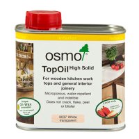 OSMO Top Oil White Satin Tin