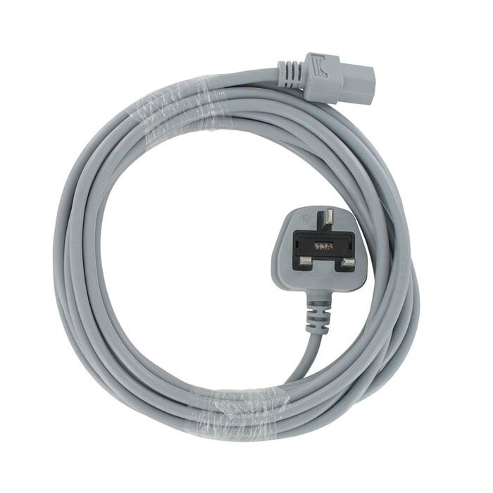 Nilfisk GS GM Models 10 Metre Grey Flex Mains Lead Genuine