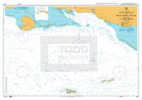 ADMIRALTY Chart - 2846 Punta Frances to Punta Maria Aguilar including Cayman Ridge