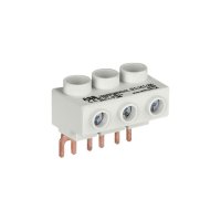 S1-M1-25 3-Front Power Infeed Block 65A  1SAM201907R1101