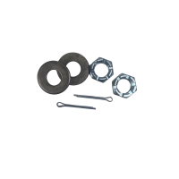 HUB CASTLELATED NUT M20 X 1.5 (2 PACK)