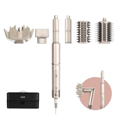 Shark Flexstyle 5 in 1 Air Styler & Hair Dryer - Stone