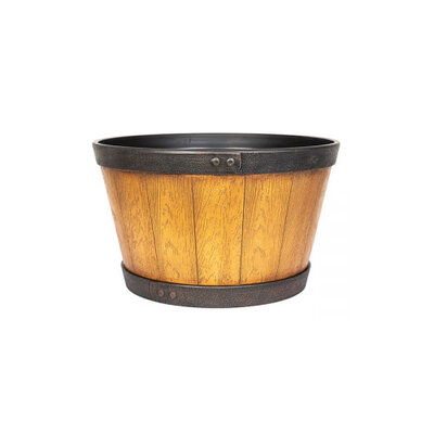 Light Oak Whisky Barrel 33cm