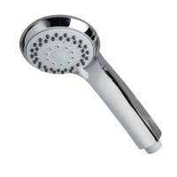 CROYDEX AM250241 AMALFI THREE FUNCTION SHOWER HEAD CHROME PLATED