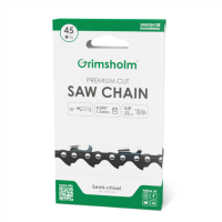 Grimsholm Saw chain Premium Cut 45 DL, 3/8" Low Profile, .050"/1.3mm