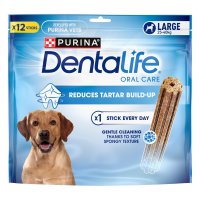 Purina 12621199 Dentalife Large Dog Dental Chews Big Pack 3x426gm