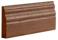 Architrave Walnut Moulded Adj. 125mm (Can Adjust Up To 155mm)