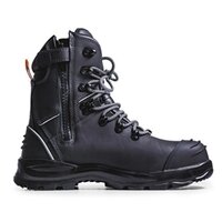 XTZ - XT HIGH LEG, ZIP SIDE, LACE UP SAFETY BOOT (XTZ-100)