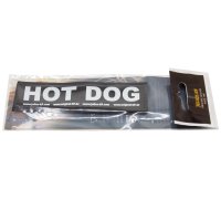 Julius-K9 HOT DOG Small Reflective Patch 1 Pair