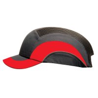 SHORT PEAK HARDCAP A1 GREY/RED