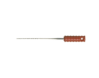 VDW Barbed Broaches 21mm  X-Fine (Red)