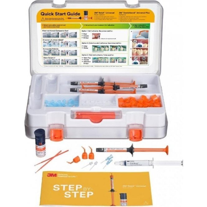 Rely X Universal Resin Cement Intro Kit Dental Medical Ireland