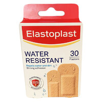Elastoplast Waterproof Plasters 20s 10s