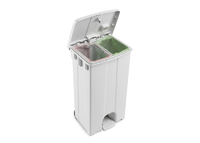 POLARIS BIN WHITE 2x45ltr
