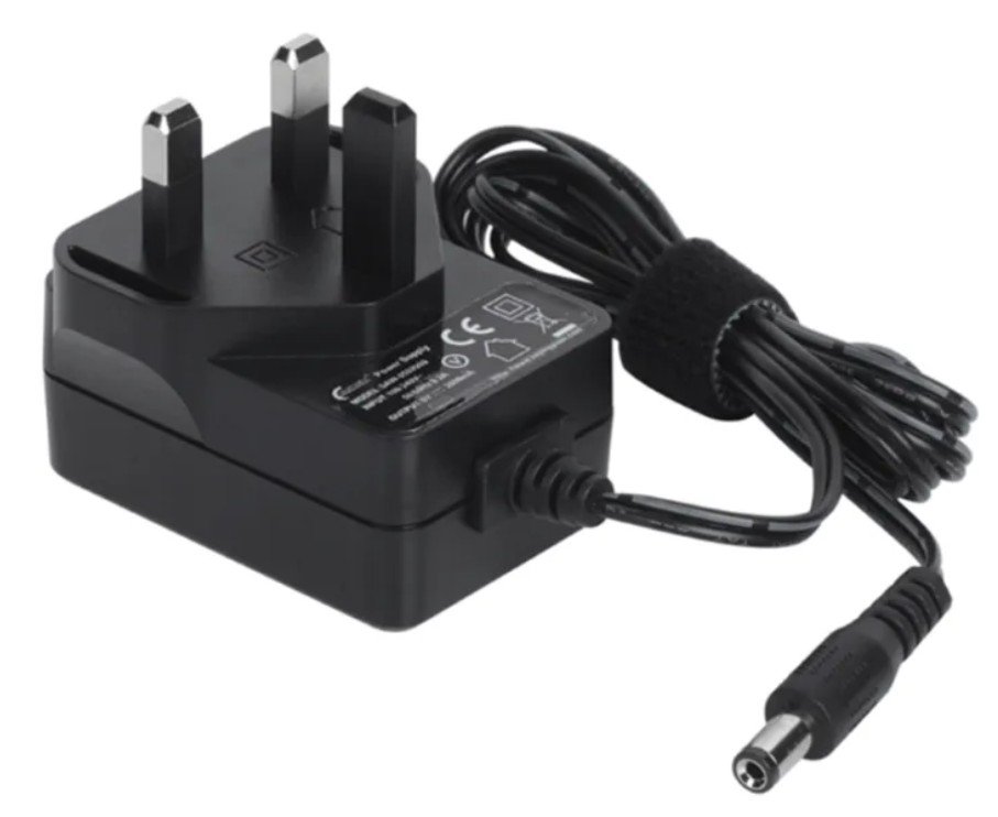 External Power Supply Euro Plug Top 36W 9V DC