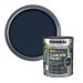 Ronseal Garden Paint Blackbird Colour 750ML Tin